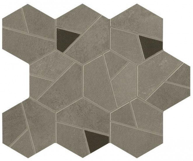 Atlas Concorde Boost Pro Taupe Mosaico Hex Coffee