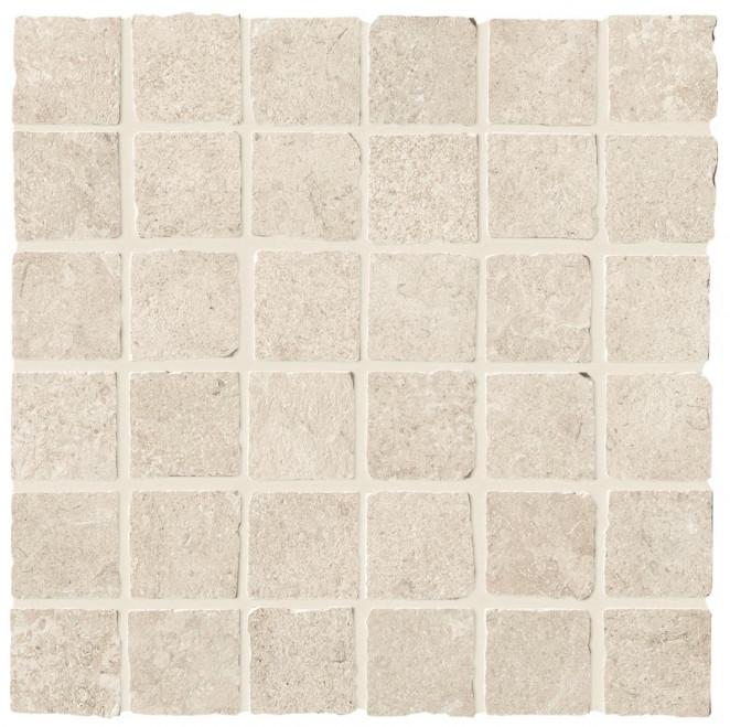 Atlas Concorde Lims Ivory Mosaico Tumbled