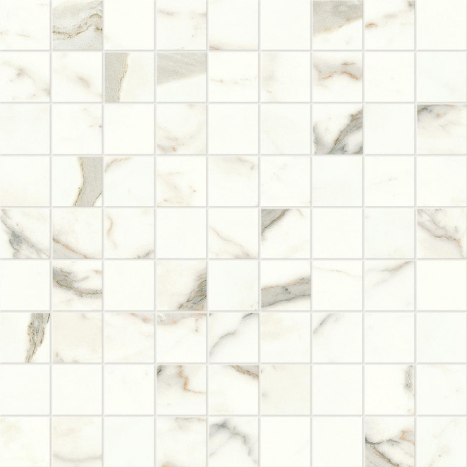 Atlas Concorde Marvel Shine Marvel Calacatta Prestigio Mosaico Matt