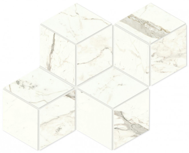 Atlas Concorde Marvel Shine Marvel Calacatta Prestigio Mos. Esagono Matt