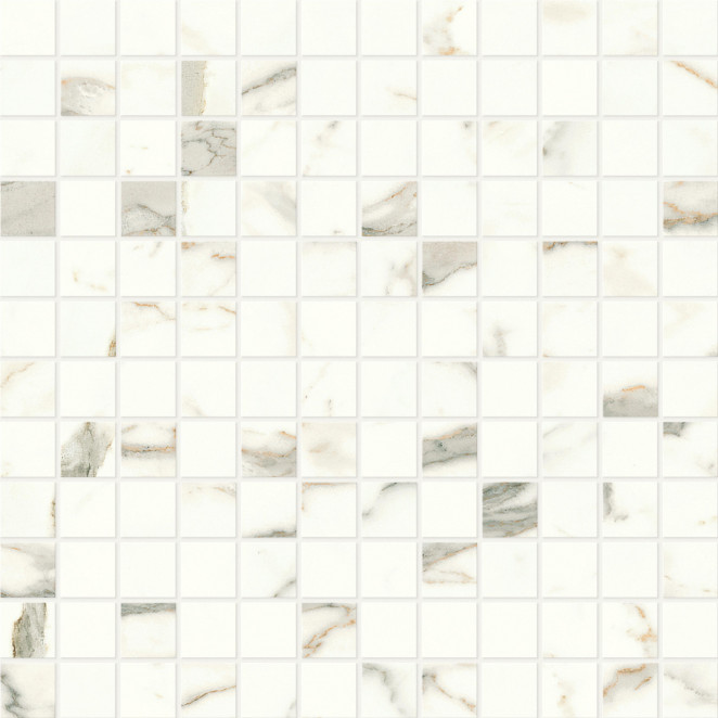 Atlas Concorde Marvel Shine Marvel Calacatta Prestigio Mosaico Lapp