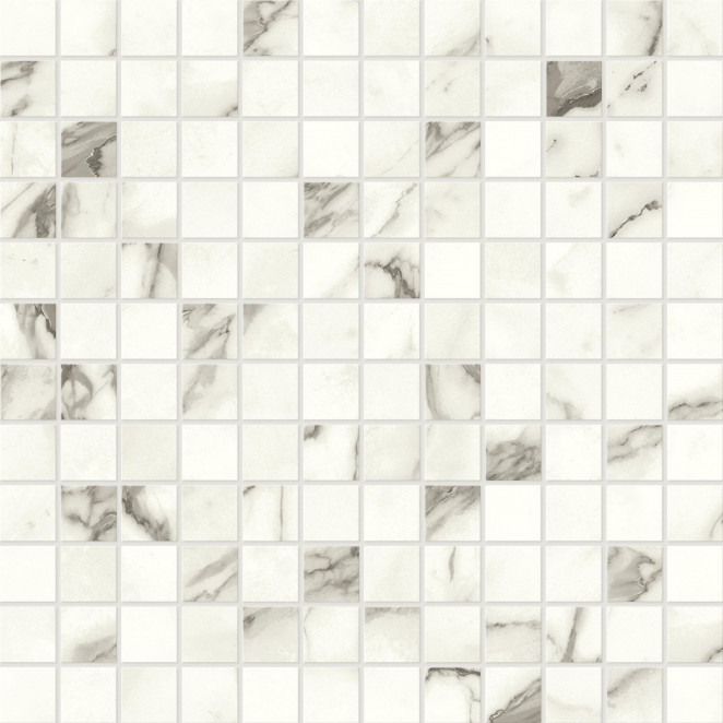 Atlas Concorde Marvel Shine Marvel Statuario Supremo Mosaico Lapp