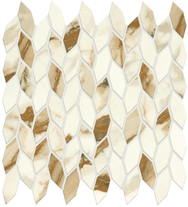 Atlas Concorde Marvel Shine Marvel Calacatta Imperiale Mos. Twist Silk
