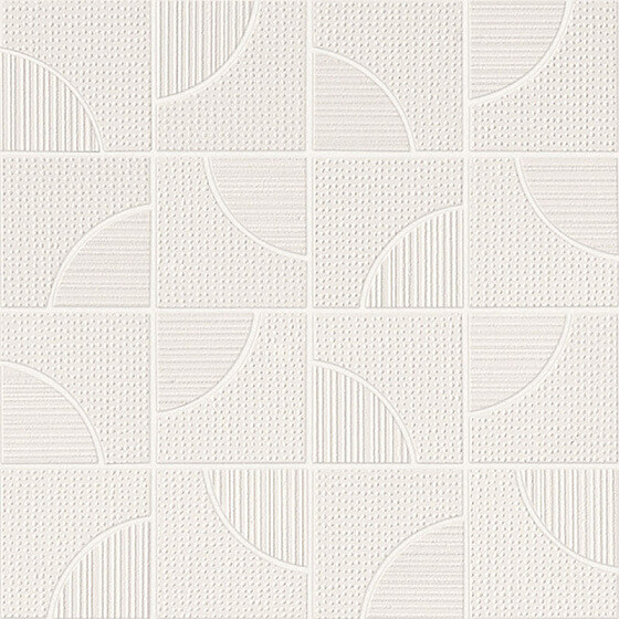Atlas Concorde Aplomb White Mosaico Arch 32x32