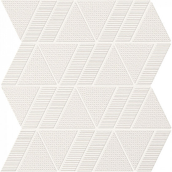 Atlas Concorde Aplomb White Mosaico Triangle 31,5x30,5