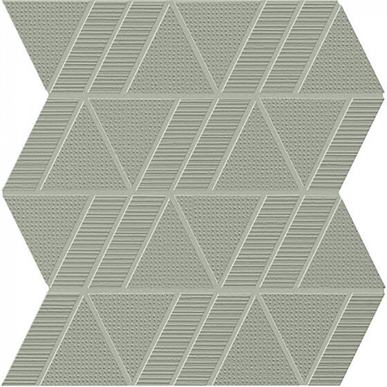 Atlas Concorde Aplomb Lichen Mosaico Triangle 31,5x30,5