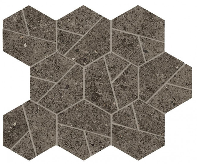 Atlas Concorde Boost Stone Tobacco Mosaico Hex