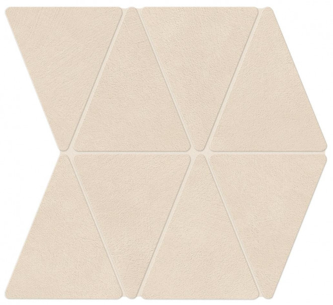Atlas Concorde Boost Natural Kaolin Mosaico Rhombus