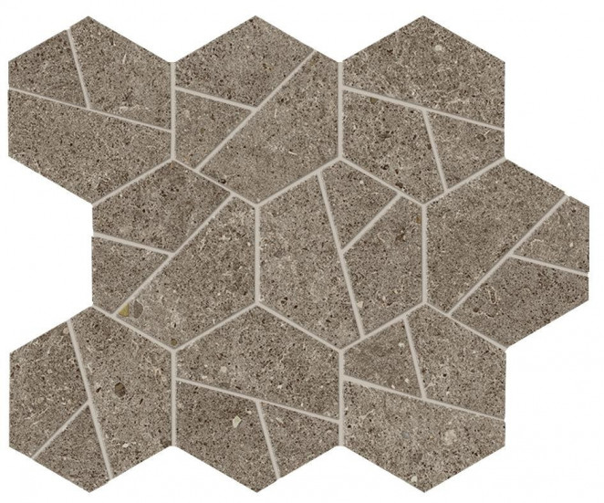 Atlas Concorde Boost Stone Taupe Mosaico Hex