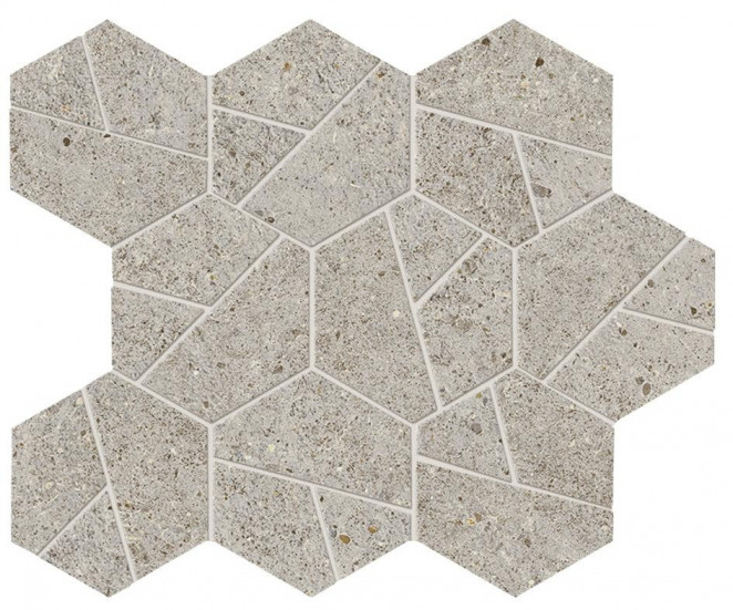 Atlas Concorde Boost Stone Pearl Mosaico Hex