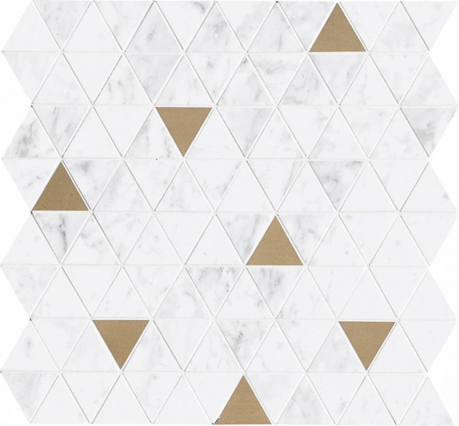 Marazzi Italy Allmarble Wall Altissimo Sat.Mosaico Tria 40X43 8мм