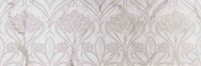 Marazzi Italy Allmarble Wall Golden White Lux Decoro Regent 40X120 8мм
