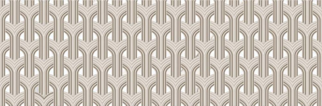 Marazzi Italy Allmarble Wall Golden White Lux Decoro Retro 40X120 8мм