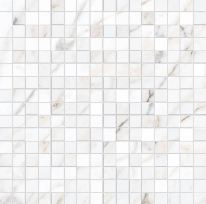 Marazzi Italy Allmarble Wall Golden White Mosaico Lux 40X40 8мм