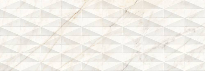 Marazzi Italy Allmarble Wall Golden White Struttura Pave Lux 3D 8 Мм 40X120