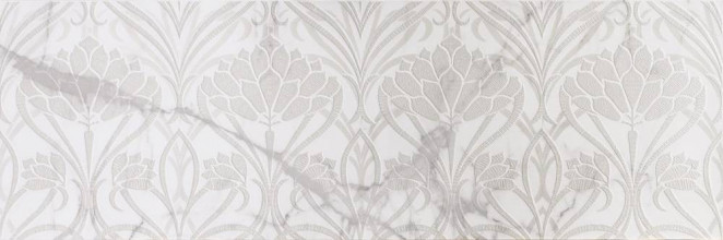 Marazzi Italy Allmarble Wall Statuario Lux Decoro Regent 40X120 8мм