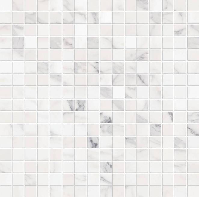Marazzi Italy Allmarble Wall Statuario Satin Mosaico 40X40 8мм