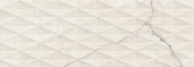 Marazzi Italy Allmarble Wall Statuario Struttura Pave Lux 3D 8 Мм 40X120 8мм