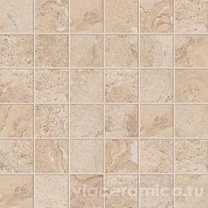ABK Alpes Raw MOS. Quadr. Sand 30x30