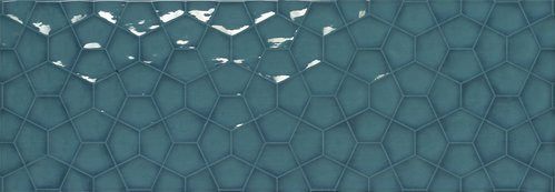 APE Ceramica Allegra Tina Turquoise Rect 31,6x90