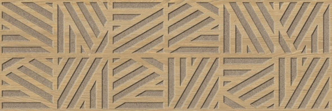 APE Ceramica Burlington Cumbrian Taupe Decor 30x90