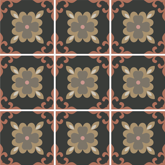 APE Ceramica Dahlia Day 15x15