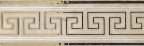 APE Ceramica Rex Cenefa Coliseum Gold 8x25