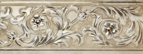APE Ceramica Rex Cenefa Cream 10x25