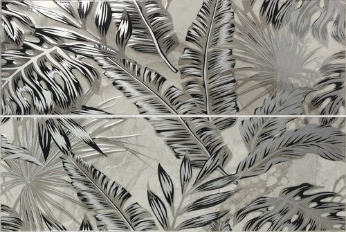 APE Ceramica Rex Decor Set Pearl 25x75