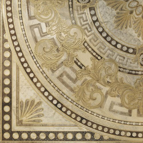 APE Ceramica Rex Roseton Noor Cream 60x60
