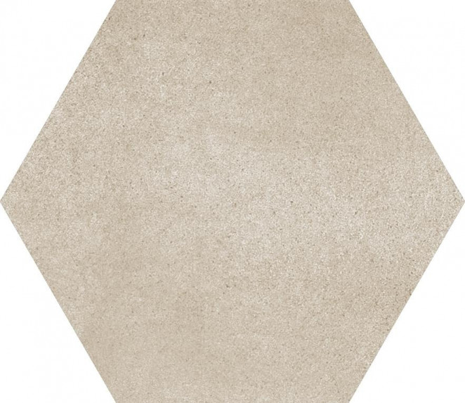 APE Ceramica Work Hex B Taupe 18.2x21