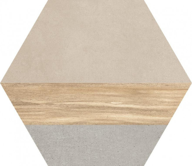 APE Ceramica Work Hex Mix 18.2x21