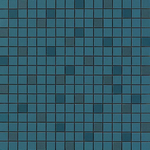 Atlas Concorde Arkshade Blue Mosaico Q (9AQU) Керамическая плитка 30,5х30,5