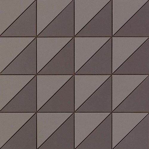 Atlas Concorde Arkshade Deep Grey Mosaico Flag (9AFG) Керамическая плитка 30,5х30,5