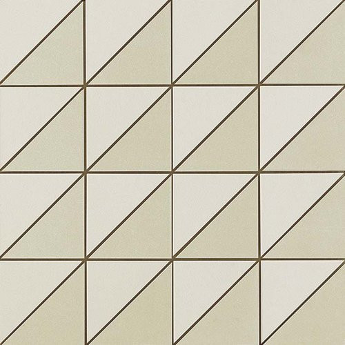 Atlas Concorde Arkshade Light Clay Mosaico Flag (9AFC) Керамическая плитка 30,5х30,5