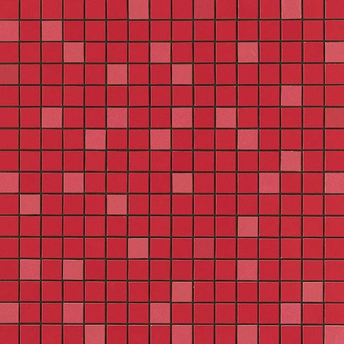 Atlas Concorde Arkshade Red Mosaico Q (9AQR) Керамическая плитка 30,5х30,5