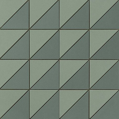 Atlas Concorde Arkshade Sage Mosaico Flag (9AFS) Керамическая плитка 30,5х30,5