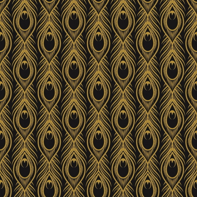 Aparici Art-Deco Black Daiquiri Natural 29,75x29,75