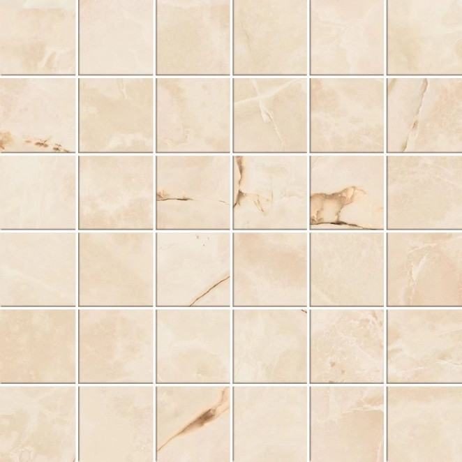 Atlas Concorde Russia Symphonyx Alabaster Mosaic Lap 30х30