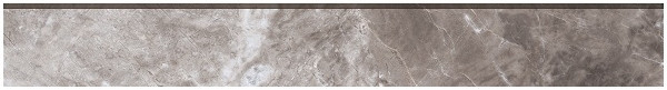Kerranova Black And White Black&amp;White плинтус Grey 7.6*60