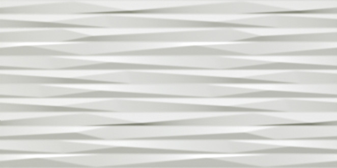 Atlas Concorde 3D Wall Design 3D Blade White Matt 40x80