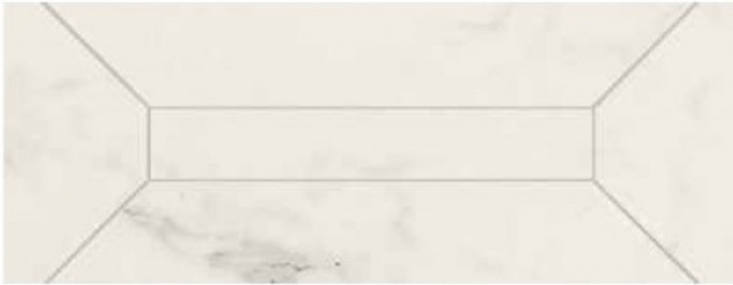 Marazzi Italy Allmarble MMR6 Altissimo Listone 3D Lux 14.5 29