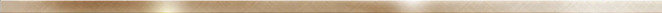 Alma Ceramica Dea Бордюр настенный Metallic Glossy Gold 60x1.2