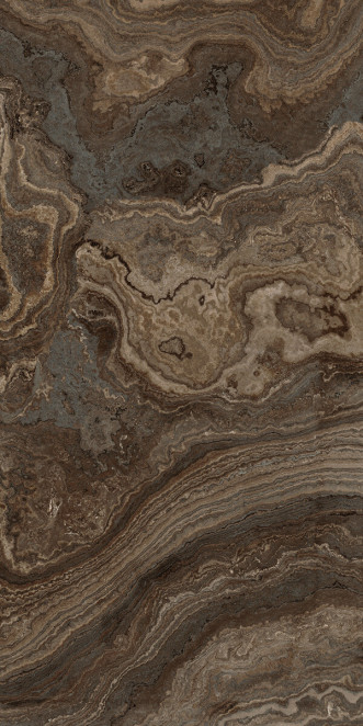 Naxos Rhapsody Brown Wave Lev. Ret. 60x120