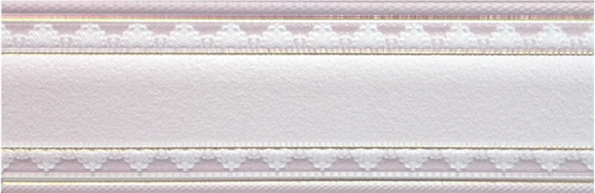 Dual Gres Porto Cenefa Fragance Rose 10x30