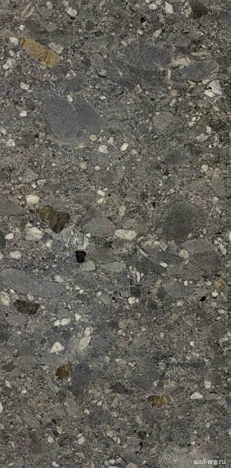 Cercom Ceppo Di Gres Ceppo Nero Rett 60х120