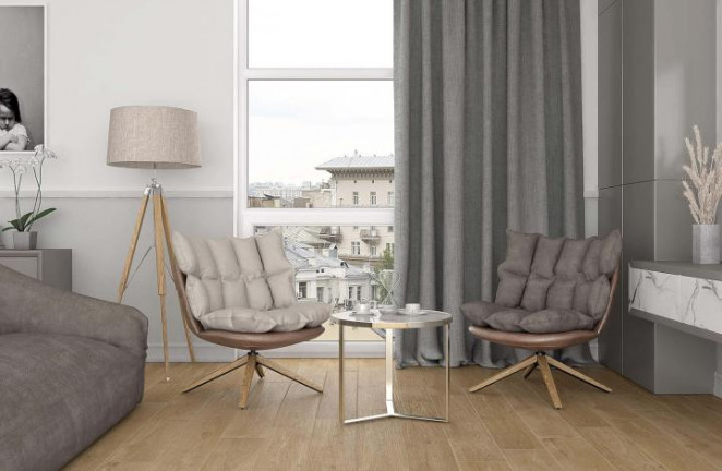 Laparet Club керамогранит бежевый SG517100R 20х120