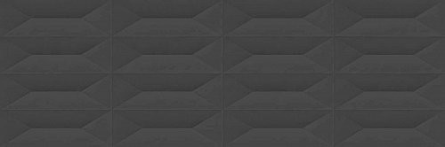 Marazzi Italy Colorplay Anthracite Struttura Cabochon 3D &nbsp;M4KV Ret. 30x90