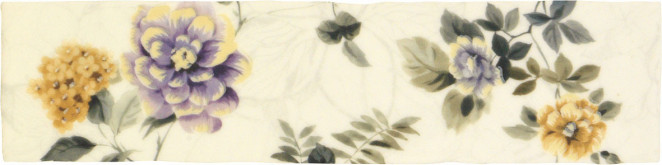 APE Ceramica Vintage Dec Vero I Ivory 7,5x30