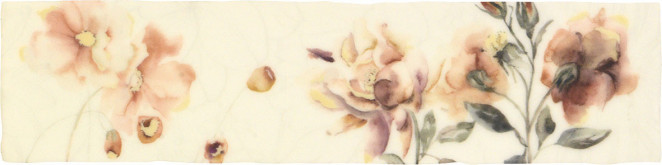 APE Ceramica Vintage Dec Vero II Ivory 7,5x30